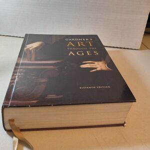 Gardner's Art Through The Ages. 11th Harcourt Book